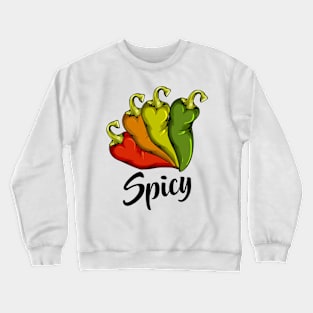 Chili Pepper Crewneck Sweatshirt